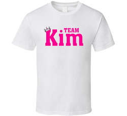 Team Kim K Social Media Follower T Shirt Team Kim K Social Media Follower T Shirt