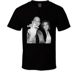Elliot Stabler And Olivia Benson Middle Finger T Shirt