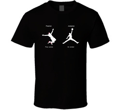 Flopman Floor James Jumpman Air Jordan Lebron James Funny T Shirt