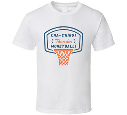Thunder Moneyball Cha-ching T Shirt