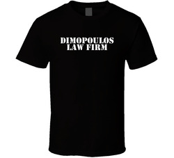 Mike Tyson Dimopoulos Law Firm T Shirt
