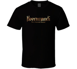 Heeramandi Tv Series T Shirt