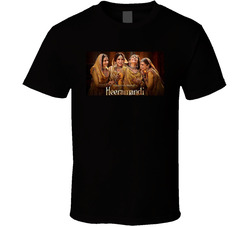 Heeramandi Tv Series Fan T Shirt