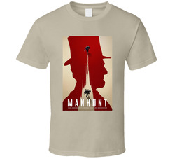 Manhunt Tv Series Fan T Shirt Manhunt Tv Series Fan T Shirt