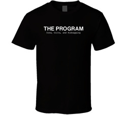 The Program Tv Series T Shirt The Program Tv Series T Shirt