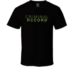 Criminal Record Tv Series T Shirt Criminal Record Tv Series T Shirt