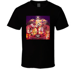Hazbin Hotel Tv Series Fan T Shirt Hazbin Hotel Tv Series Fan T Shirt