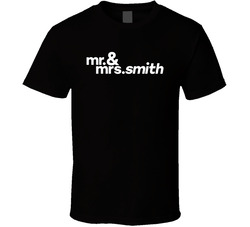Mr And Mrs Smith Tv Series T Shirt Mr And Mrs Smith Tv Series T Shirt