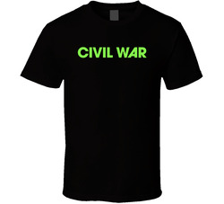 Civil War Movie T Shirt Civil War Movie T Shirt