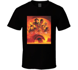 Dune Part Two Movie Fan T Shirt Dune Part Two Movie Fan T Shirt