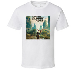 Kingdom Of The Planet Of The Apes Movie Fan T Shirt Kingdom Of The Planet Of The Apes Movie Fan T Shirt