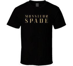 Monsieur Spade Tv Series T Shirt Monsieur Spade Tv Series T Shirt