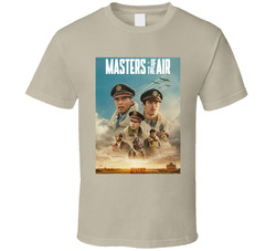 Masters Of The Air Tv Series Fan T Shirt Masters Of The Air Tv Series Fan T Shirt