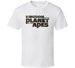 Kingdom Of The Planet Of The Apes Movie T Shirt Kingdom Of The Planet Of The Apes Movie T Shirt