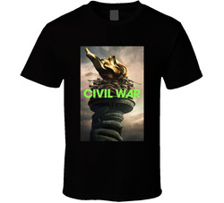 Civil War Movie Fan T Shirt Civil War Movie Fan T Shirt