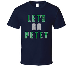 Let's Go Petey Chant T Shirt