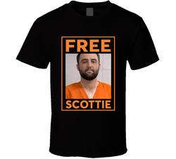 Free Scottie Scheffler Mugshot T Shirt Free Scottie Scheffler Mugshot T Shirt