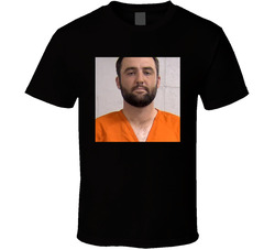 Scottie Scheffler Mugshot T Shirt Scottie Scheffler Mugshot T Shirt