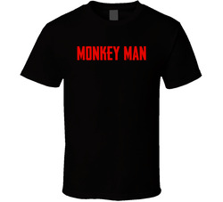 Monkey Man Movie T Shirt