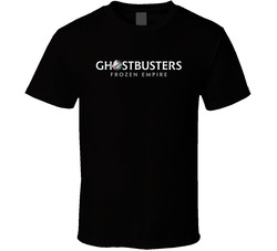Ghostbusters Frozen Empire Movie T Shirt