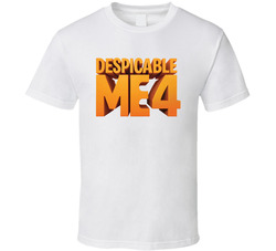 Despicable Me 4 Movie T Shirt