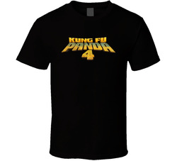 Kung Fu Panda 4 Movie T Shirt
