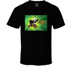 Kung Fu Panda 4 Movie Fan T Shirt