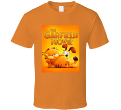 The Garfield Movie Fan T Shirt