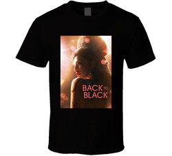 Back To Black Movie Fan T Shirt