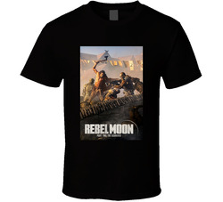 Rebel Moon Part Two The Scargiver Movie Fan T Shirt