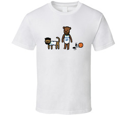 Kat Go-bear Ant Wolves Big Three T Shirt