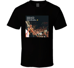 Reggie Miller Choke T Shirt