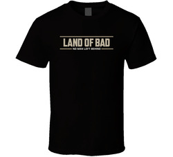 Land Of Bad Movie T Shirt