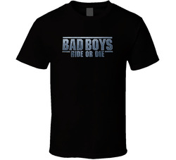 Bad Boys Ride Or Die Movie T Shirt