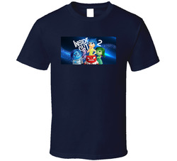 Inside Out 2 Movie Fan T Shirt