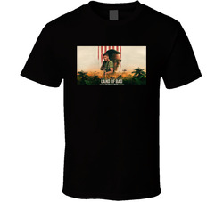 Land Of Bad Movie Fan T Shirt