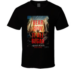 A Quiet Place Day One Movie Fan T Shirt