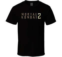 Mortal Kombat 2 Movie T Shirt