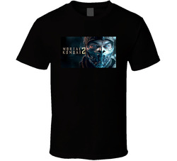 Mortal Kombat 2 Movie Fan T Shirt