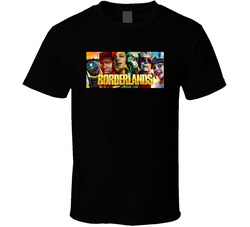 Borderlands Movie Fan T Shirt