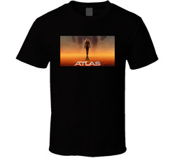Atlas Movie Fan T Shirt