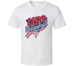 Team Usa Volleyball Paris 2024 T Shirt