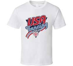 Team Usa Fencing Paris 2024 T Shirt