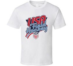 Team Usa Field Hockey 2024 T Shirt