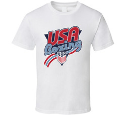 Team Usa Boxing Paris 2024 T Shirt