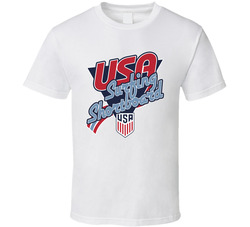 Team Usa Surfing Shortboard Paris 2024 T Shirt