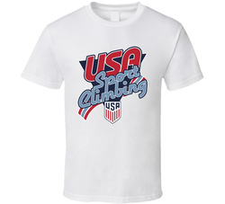 Team Usa Sport Climbing Paris 2024 T Shirt