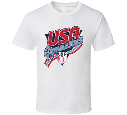 Team Usa Gymnastics Paris 2024 T Shirt