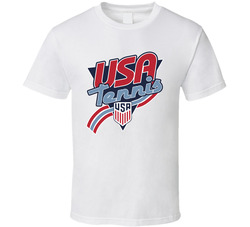 Team Usa Tennis Paris 2024 T Shirt