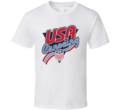 Team Usa Canoeing Paris 2024 T Shirt